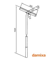 MEDIDAS LIMPIADOR MAMPARA DUCHA ZEN DAMIXA
